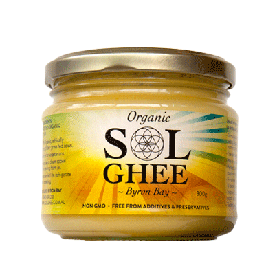 Organic Ghee 275g by SOL GHEE