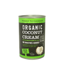 Coconut Cream 400ml by HONEST TO GOODNESS