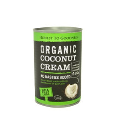 Coconut Cream 400ml by HONEST TO GOODNESS