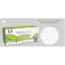 Organic Panty Liners Light (24) by ORGANYC