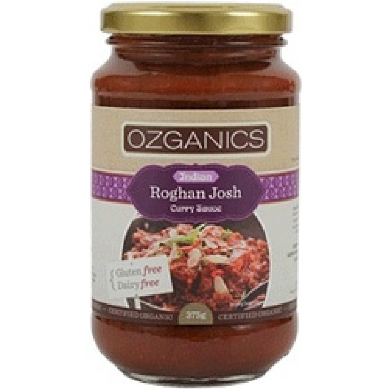 Roghan Josh Curry Simmer Sauce 500g by OZGANICS