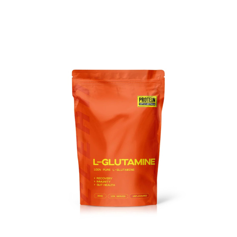 L-Glutamine 200g by PROTEIN SUPPLIES AUST.