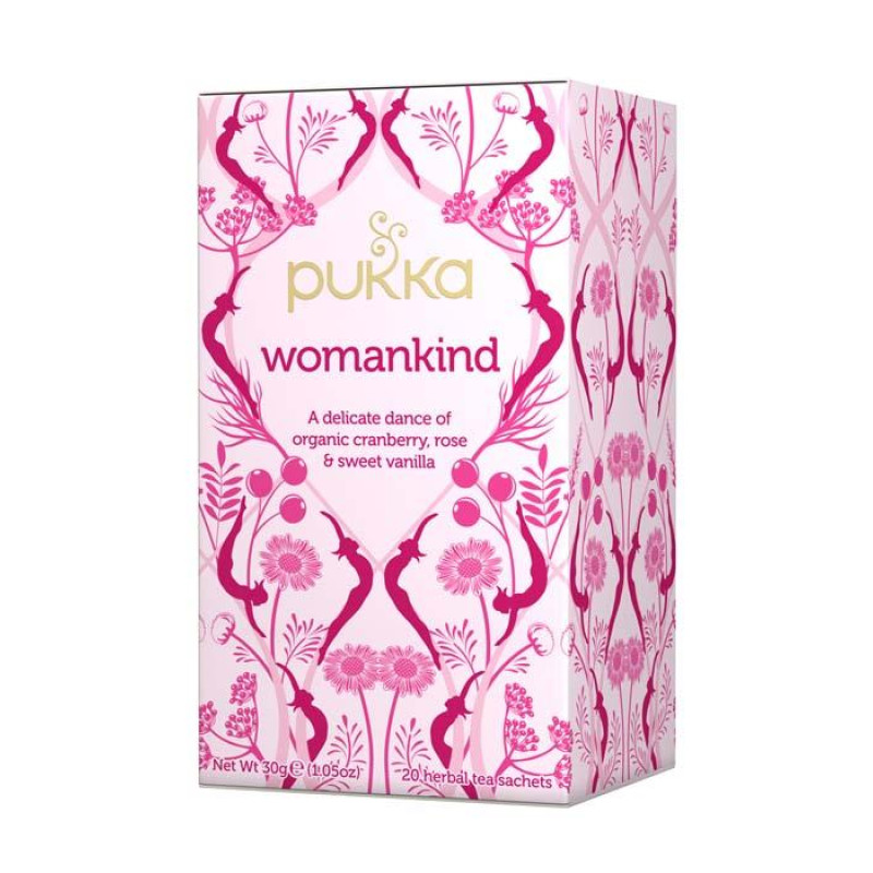 Womankind Tea Bags (20) by PUKKA