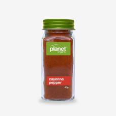 Organic Cayenne Pepper 40g by PLANET ORGANIC