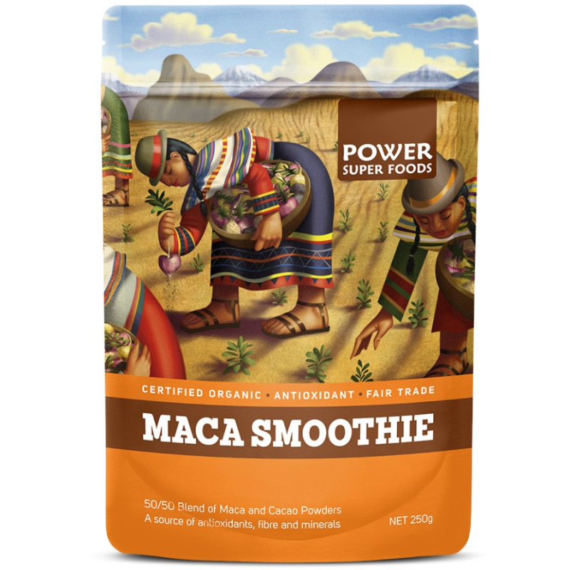 Maca Smoothie 250g by POWER SUPER FOODS