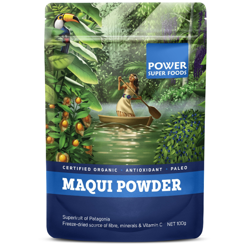 Maqui Powder 100g by POWER SUPER FOODS