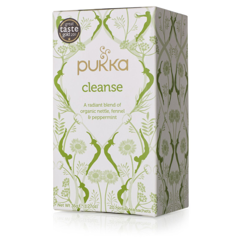 Cleanse Tea Bags (20) by PUKKA
