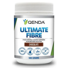 Ultimate Fibre - Chocolate 500g by QENDA