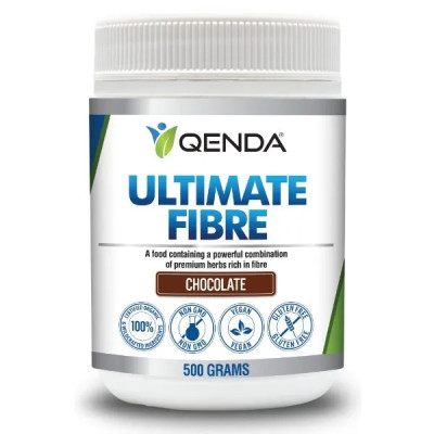 Ultimate Fibre - Chocolate 500g by QENDA