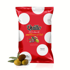 Olive Oil & Flower of Salt Potato Chips 130g by QUILLO