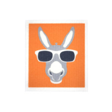 100% Biodegradable Dishcloth - Donkey by RETRO KITCHEN