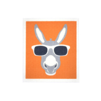 100% Compostable Dishcloth - Donkey by RETRO KITCHEN