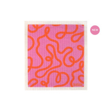 100% Compostable Dishcloth - Loopy by RETRO KITCHEN