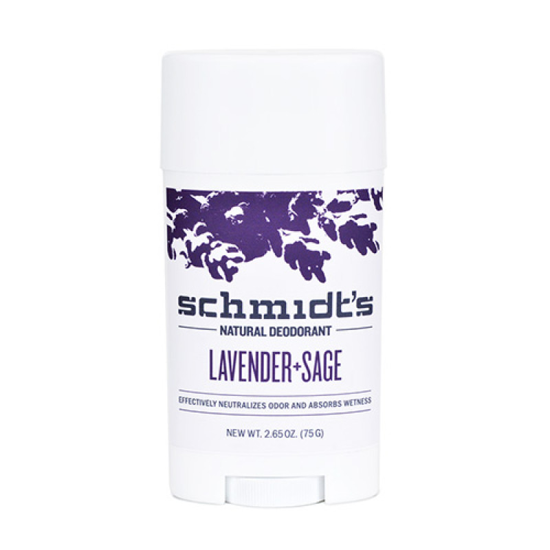 Lavender & Sage Deodorant Stick 75g by SCHMIDT'S