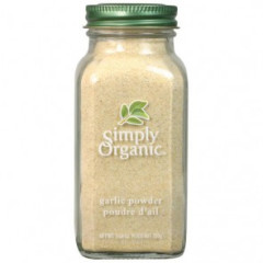 Garlic Powder 103g by SIMPLY ORGANIC