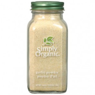 Garlic Powder 103g by SIMPLY ORGANIC