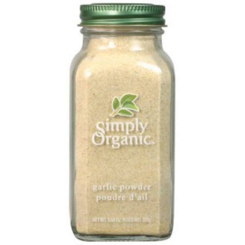 Garlic Powder 103g by SIMPLY ORGANIC