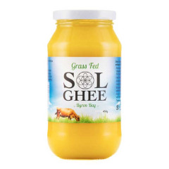 Grass Fed Ghee 450g by SOL GHEE