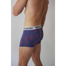 Organic Cotton Men's Trunk | Stranded L by REER ENDZ UNDERWEAR