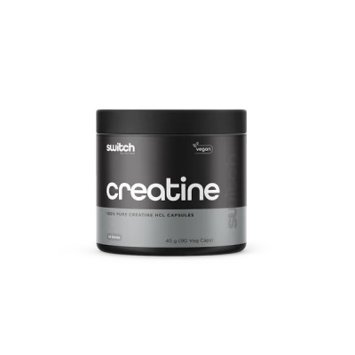 Creatine HCL Capsules (90) by SWITCH NUTRITION