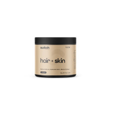 Hair & Skin Capsules - GHK-Cu, Hyaluronic Acid + Marine Collagen (60) by SWITCH NUTRITION