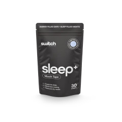 Sleep + Mouth Tape 30pk by SWITCH NUTRITION