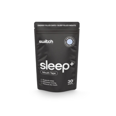 Sleep + Mouth Tape 30pk by SWITCH NUTRITION