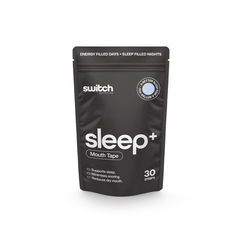 Sleep + Mouth Tape 30pk by SWITCH NUTRITION