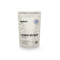 Sleep + Nasal Strips 30pk by SWITCH NUTRITION