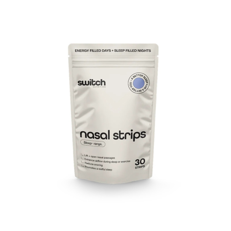 Sleep + Nasal Strips 30pk by SWITCH NUTRITION