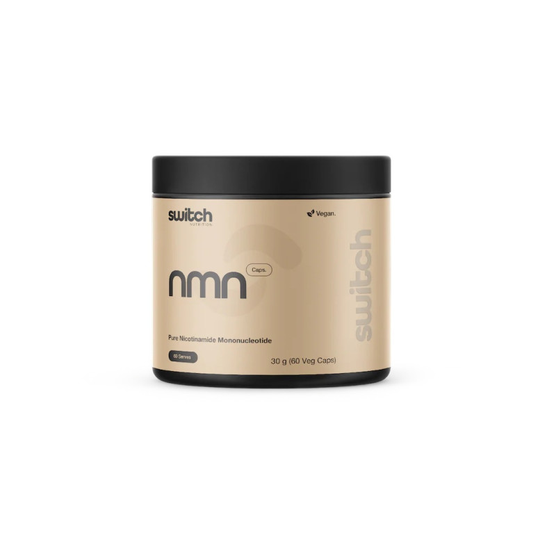 NMN Capsules (60) by SWITCH NUTRITION NMN Capsules (60) by SWITCH NUTRITION