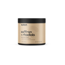 Saffron + Rhodiola Capsules (60) by SWITCH NUTRITION