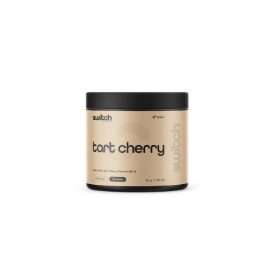 Tart Cherry Extract (50:1) 30g by SWITCH NUTRITION