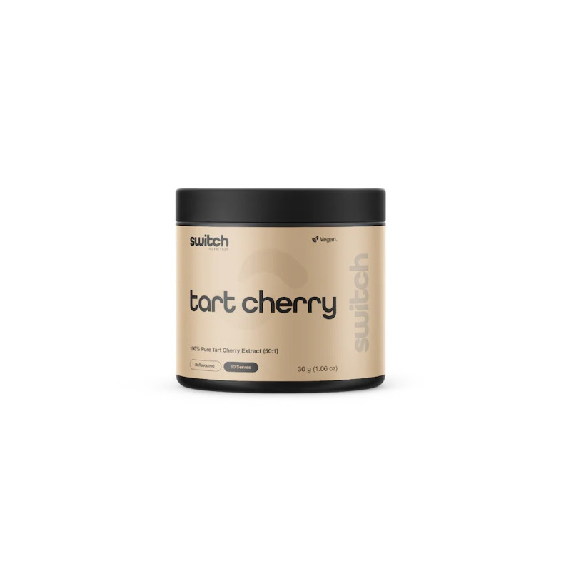 Tart Cherry Extract (50:1) 30g by SWITCH NUTRITION Tart Cherry Extract (50:1) 30g by SWITCH NUTRITION