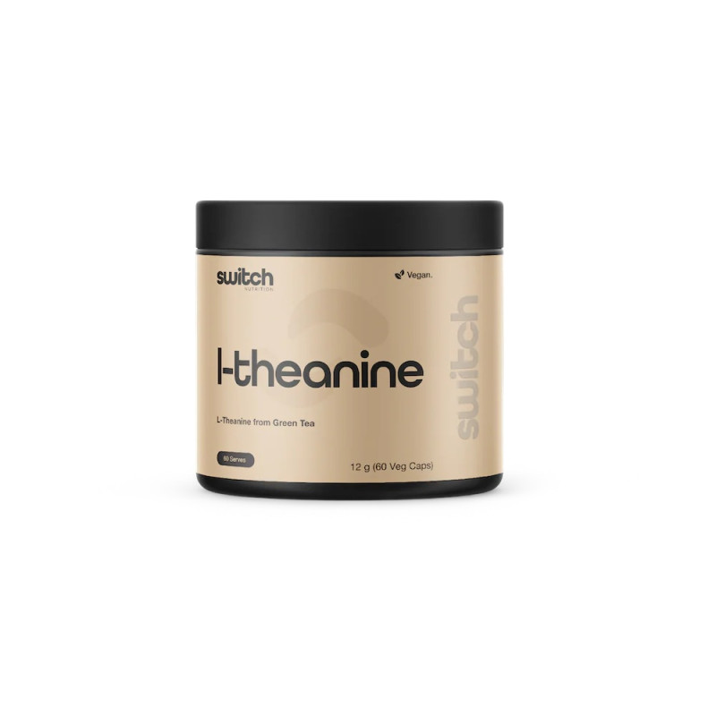 L-Theanine Capsules (60) by SWITCH NUTRITION L-Theanine Capsules (60) by SWITCH NUTRITION