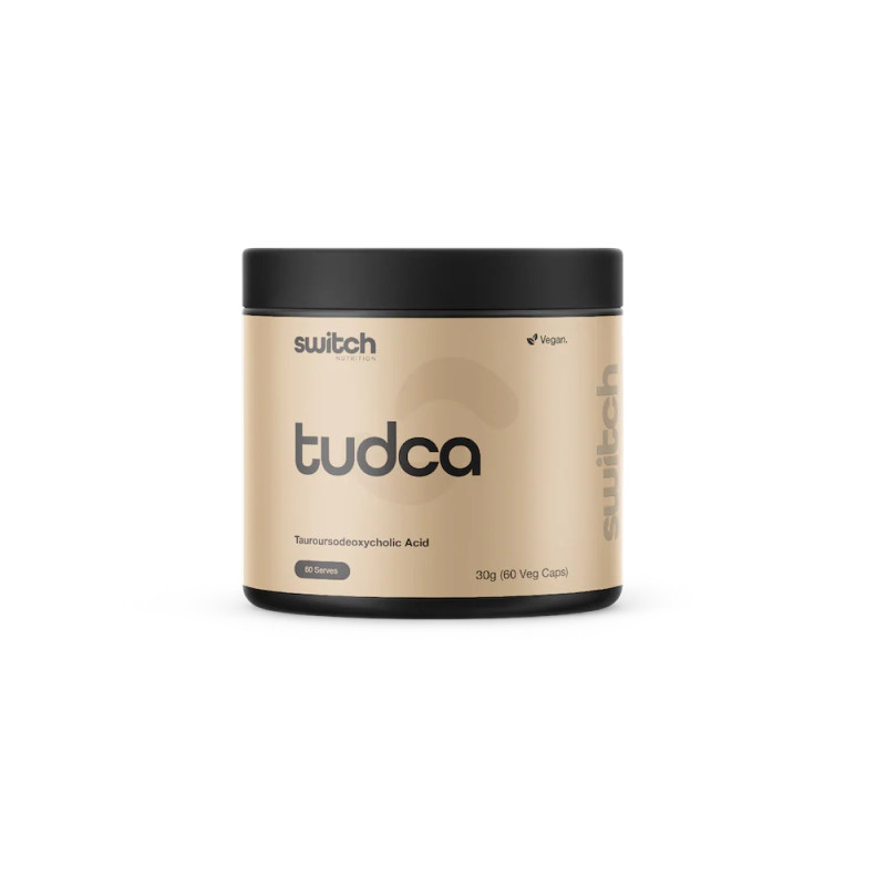 TUDCA Vege Capsules (60) by SWITCH NUTRITION TUDCA Vege Capsules (60) by SWITCH NUTRITION