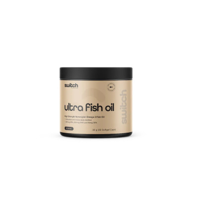 Ultra Fish Oil Capsules (30) by SWITCH NUTRITION