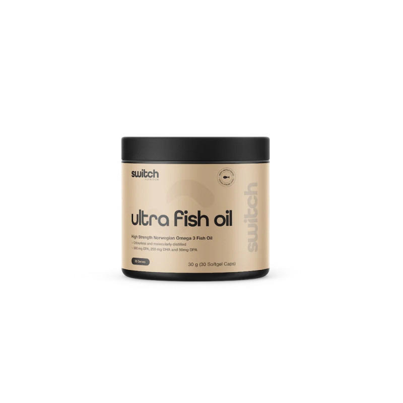 Ultra Fish Oil Capsules (30) by SWITCH NUTRITION Ultra Fish Oil Capsules (30) by SWITCH NUTRITION