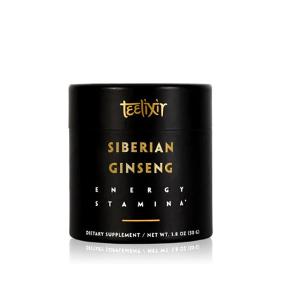 Siberian Ginseng 50g by TEELIXIR