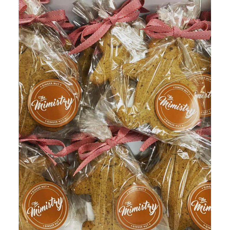 Gingerbread People Cookie by THE MIMISTRY Gingerbread People Cookie by THE MIMISTRY