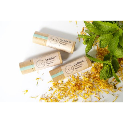 Lip Balm #2 Peppermint by TWIG BOTANICALS