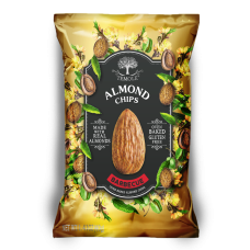 Almond Chips - Barbecue 40g by TEMOLE