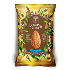 Almond Chips - Sea Salt 40g by TEMOLE