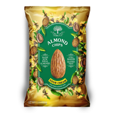 Almond Chips - Sour Cream 40g by TEMOLE
