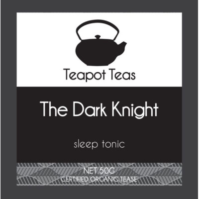 The Dark Knight Tea by TEAPOT TEAS
