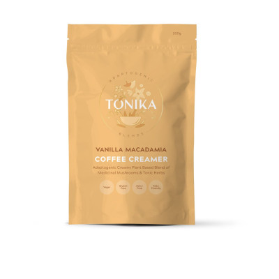 Coffee Creamer - Vanilla Macadamia 200g by TONIKA