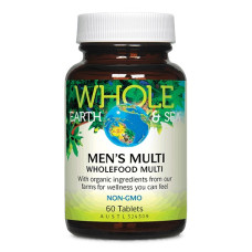Men's Multi Tablets (60) by WHOLE EARTH & SEA