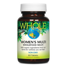 Women's Multi Tablets (60) by WHOLE EARTH & SEA