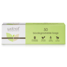 Biodegradable Nappy Bags (50) by WOTNOT