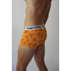 Organic Cotton Men's Trunk | Watch for Crocs L by REER ENDZ UNDERWEAR